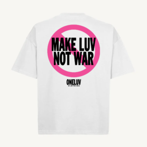 Make Luv Not War T-Shirt